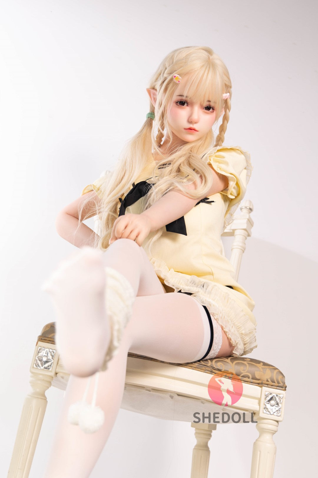 Aileen sekspop (SHEDOLL 148 cm D-cup #SH194 2.0 siliconen)