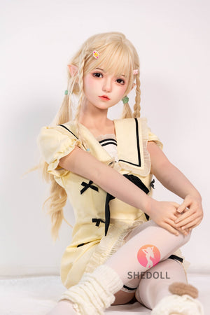 Aileen Sex Doll (SHEDOLL 148cm D-Kupa #SH194 2.0 Silicone)