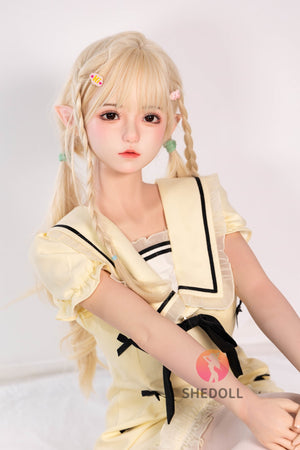 Aileen Sex Doll (SHEDOLL 148cm D-Kupa #SH194 2.0 Silicone)