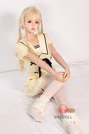 Aileen Sex Doll (SHEDOLL 148cm D-Kupa #SH194 2.0 Silicone)