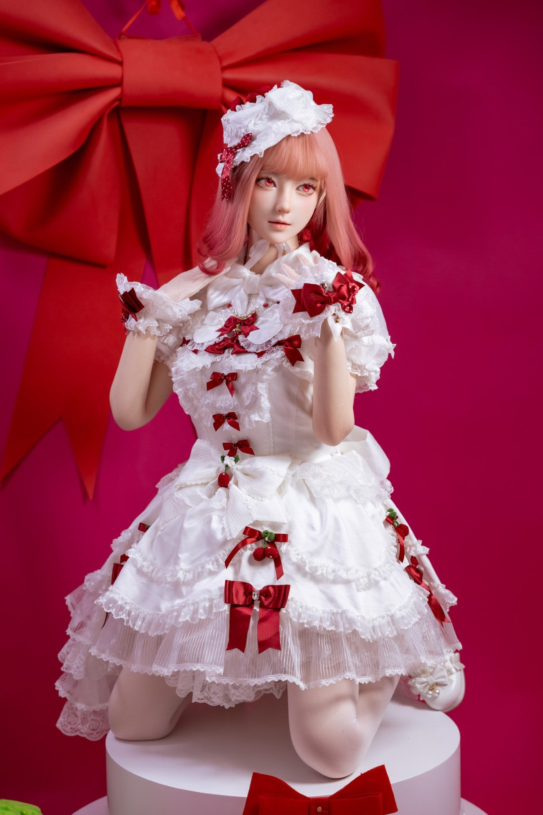 Tanya sekspop (SHEDOLL 160 cm C-cup #SH196 2.0 siliconen)