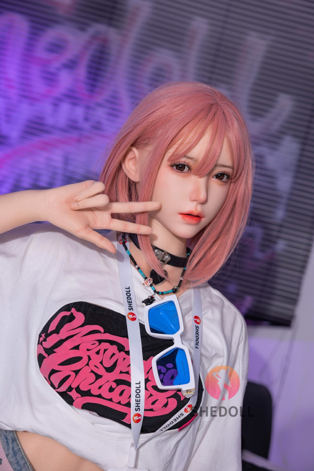 Cheryl-sekspop (SHEDOLL 167 cm D-cup #SH197 2.0 siliconen)