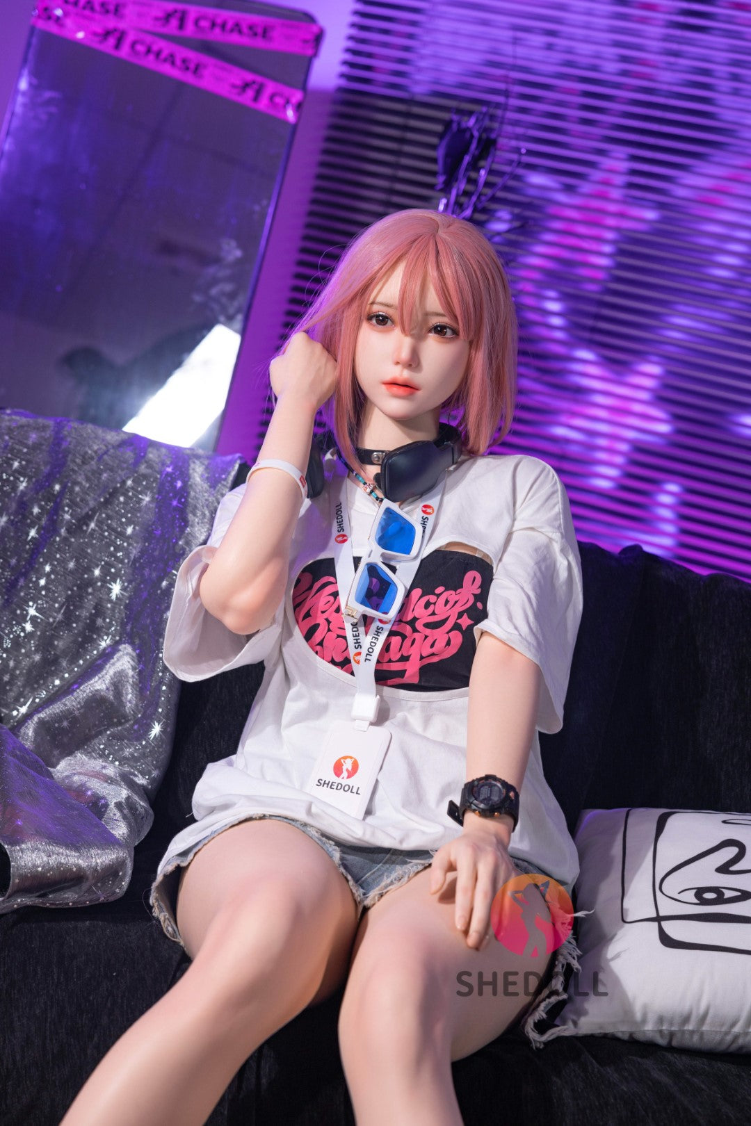 Cheryl-sekspop (SHEDOLL 167 cm D-cup #SH197 2.0 siliconen)