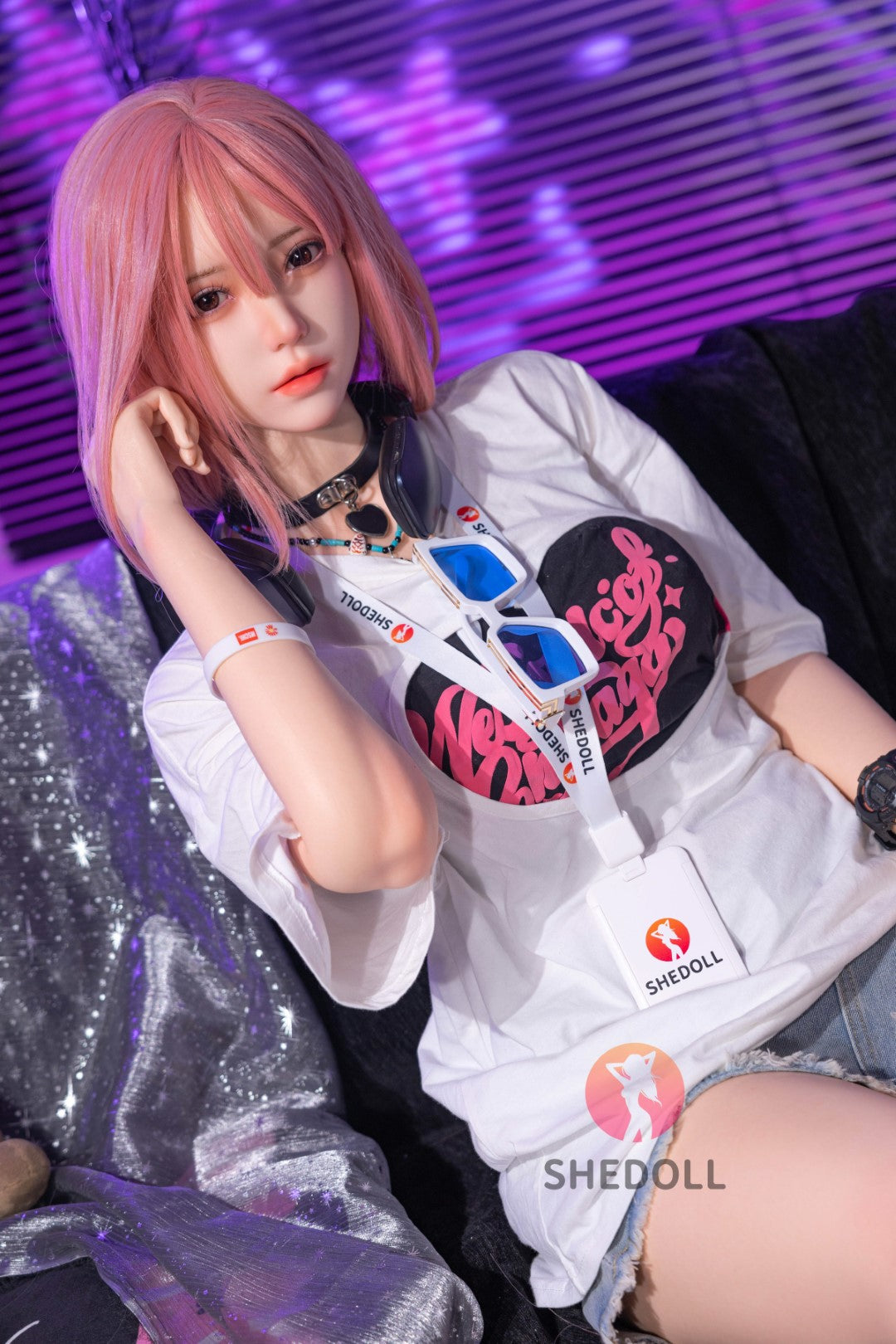 Cheryl-sekspop (SHEDOLL 167 cm D-cup #SH197 2.0 siliconen)