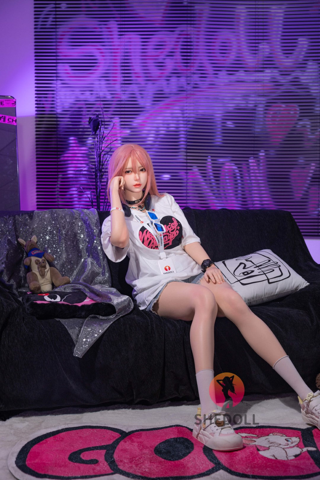 Cheryl-sekspop (SHEDOLL 167 cm D-cup #SH197 2.0 siliconen)