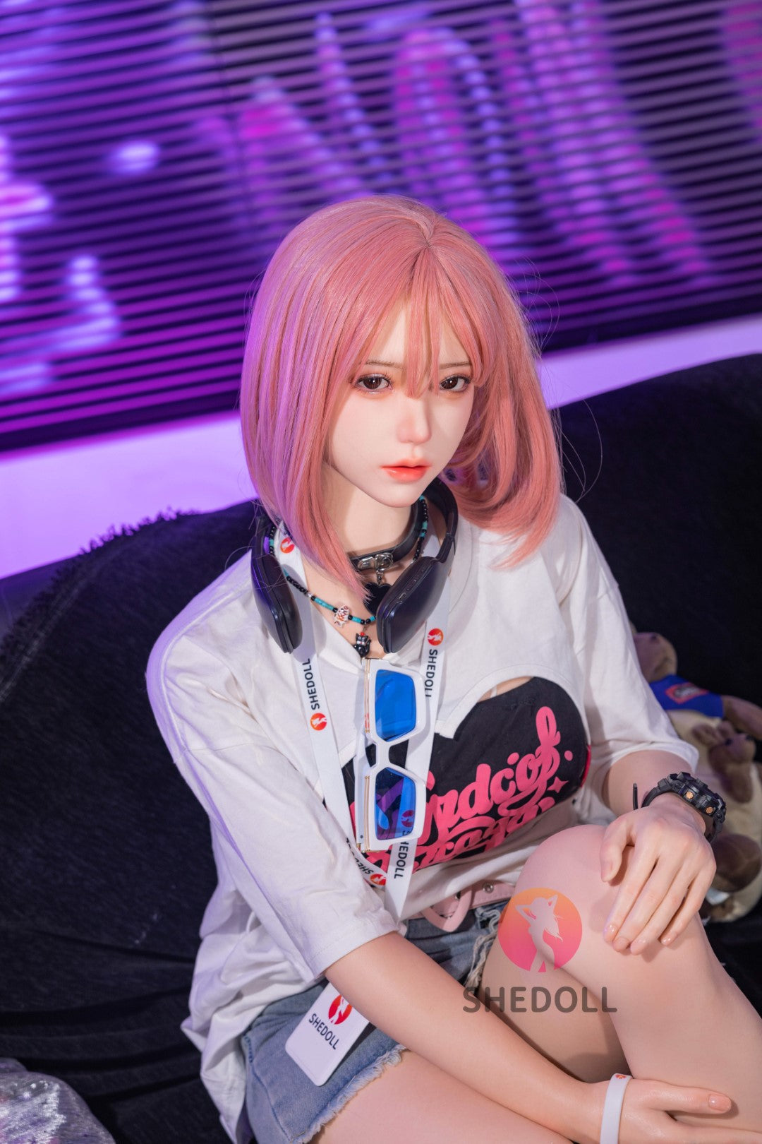 Cheryl-sekspop (SHEDOLL 167 cm D-cup #SH197 2.0 siliconen)