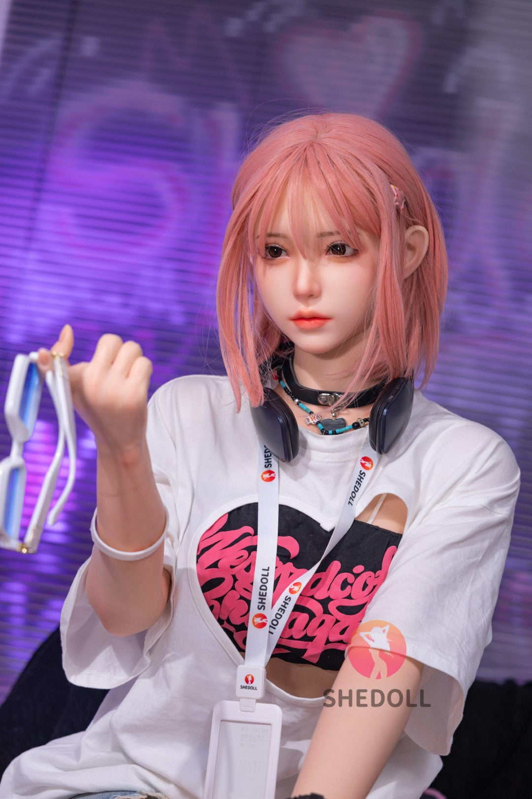 Cheryl-sekspop (SHEDOLL 167 cm D-cup #SH197 2.0 siliconen)