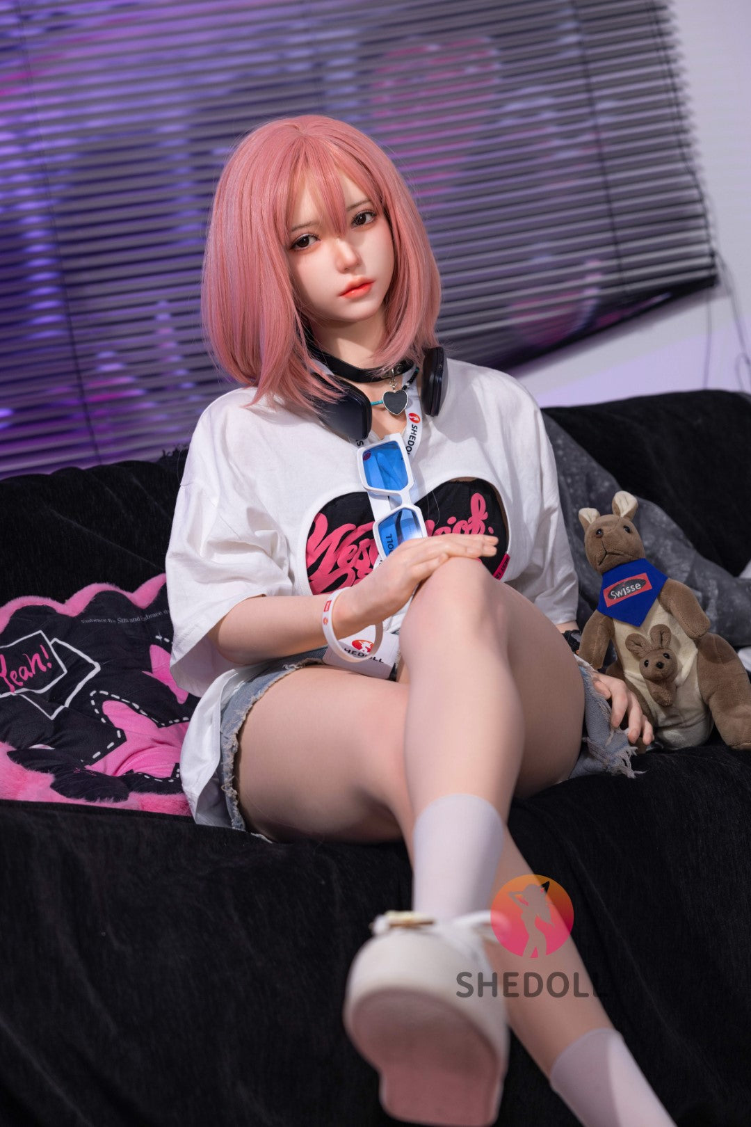 Cheryl-sekspop (SHEDOLL 167 cm D-cup #SH197 2.0 siliconen)