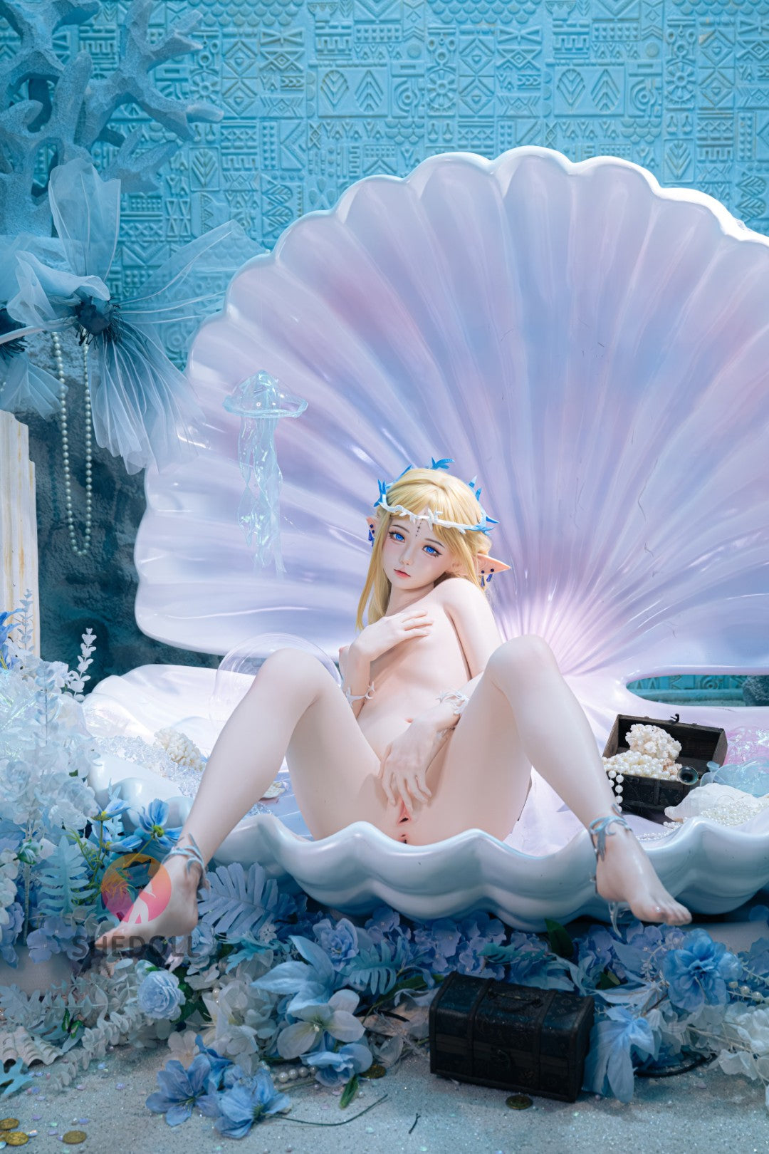 Cartethyia sex pop (SHEDOLL 152cm A-Cup #SH195 2.0 Silicone)