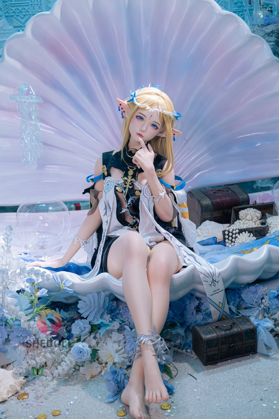 Cartethyia sekspop (SHEDOLL 152 cm A-cup #SH195 2.0 siliconen)