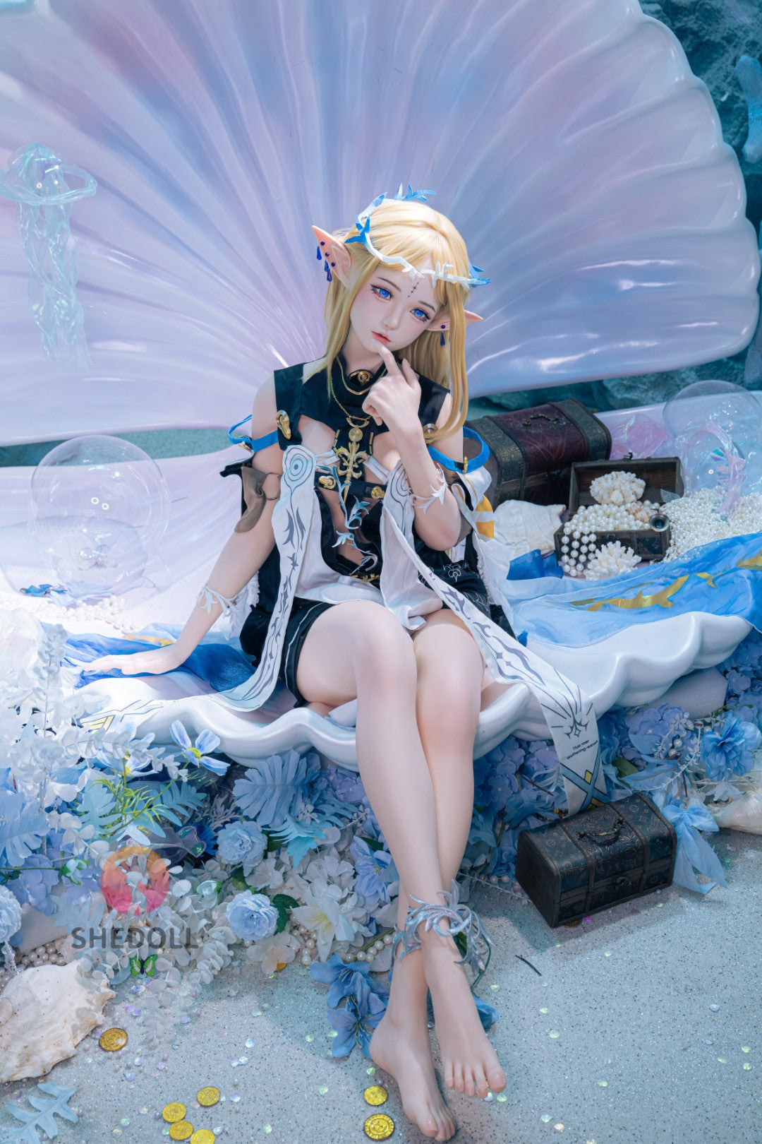 Cartethyia sekspop (SHEDOLL 152 cm A-cup #SH195 2.0 siliconen)