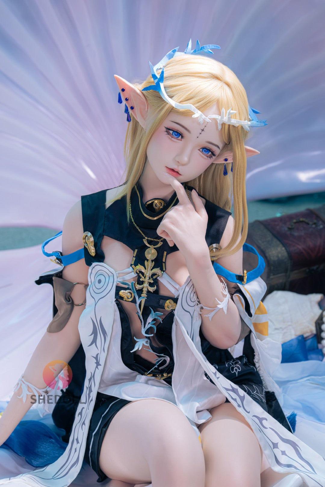 Cartethyia sekspop (SHEDOLL 152 cm A-cup #SH195 2.0 siliconen)