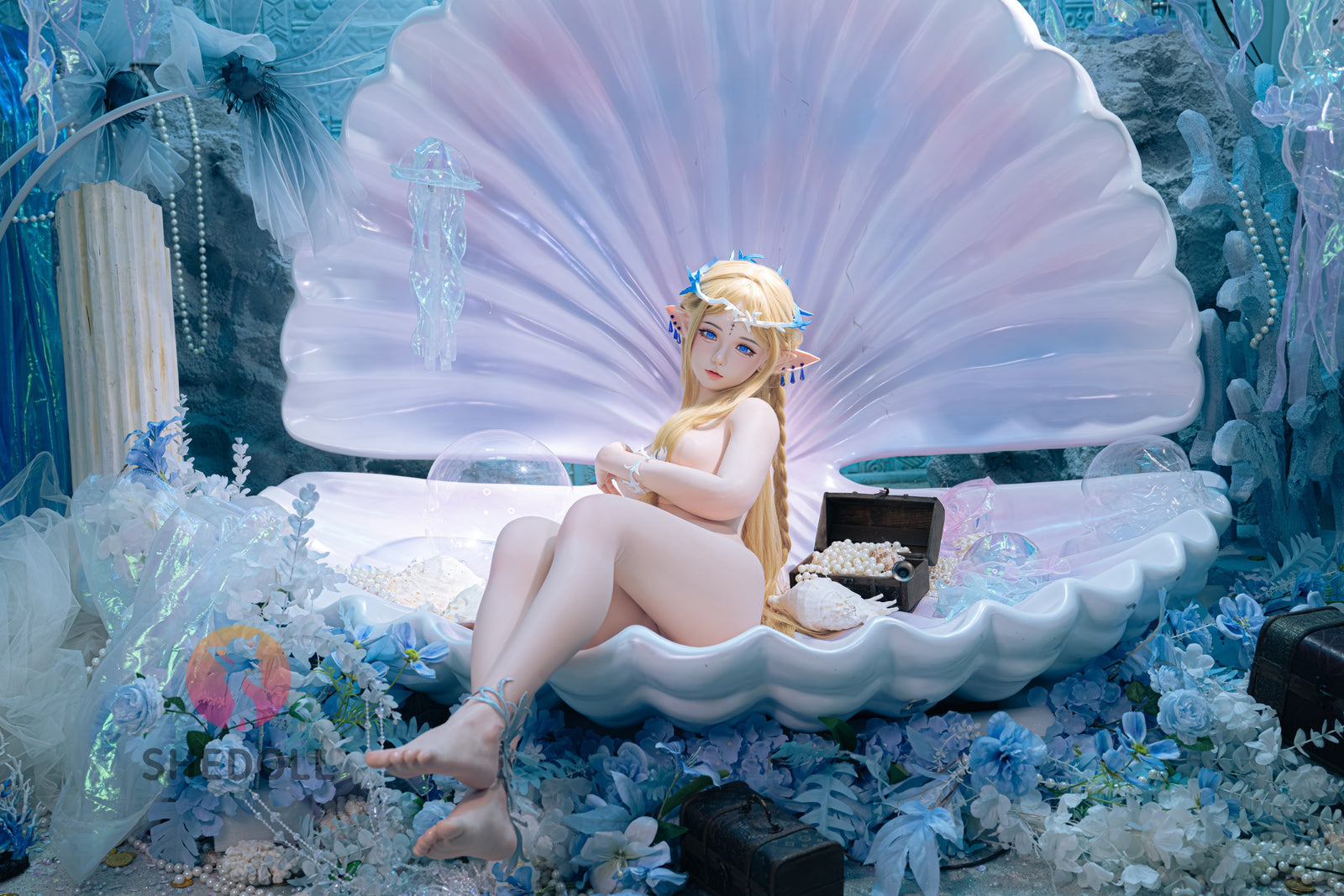 Cartethyia sekspop (SHEDOLL 152 cm A-cup #SH195 2.0 siliconen)