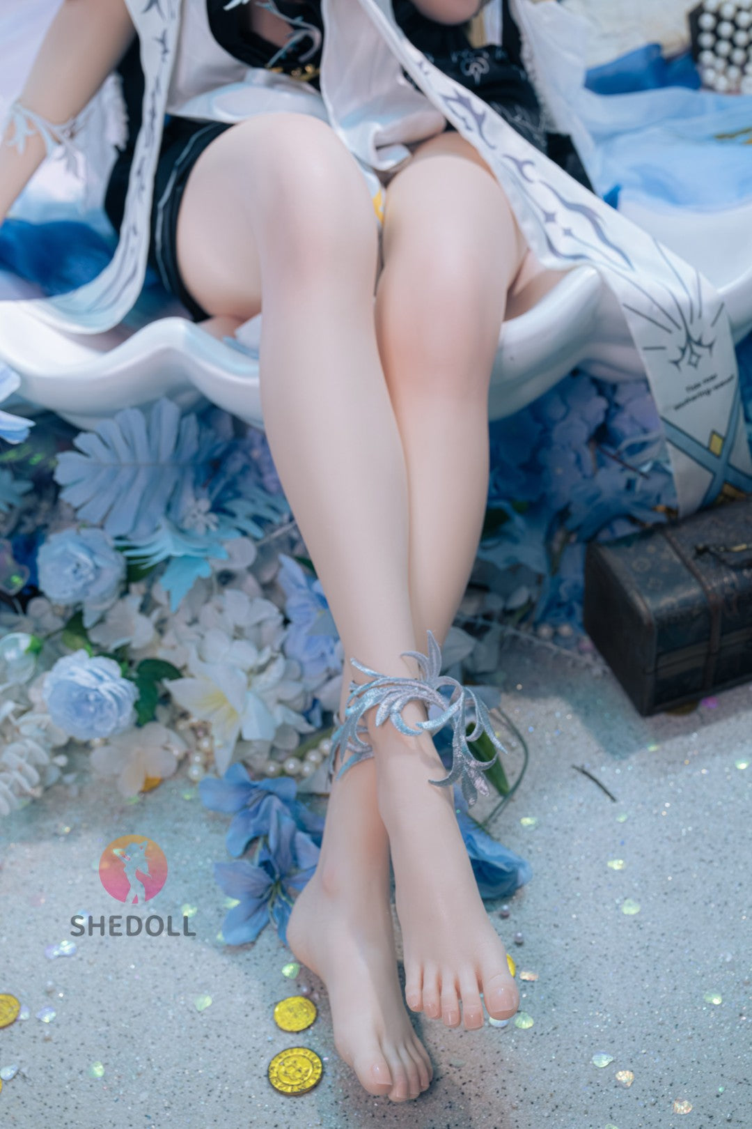 Cartethyia sekspop (SHEDOLL 152 cm A-cup #SH195 2.0 siliconen)