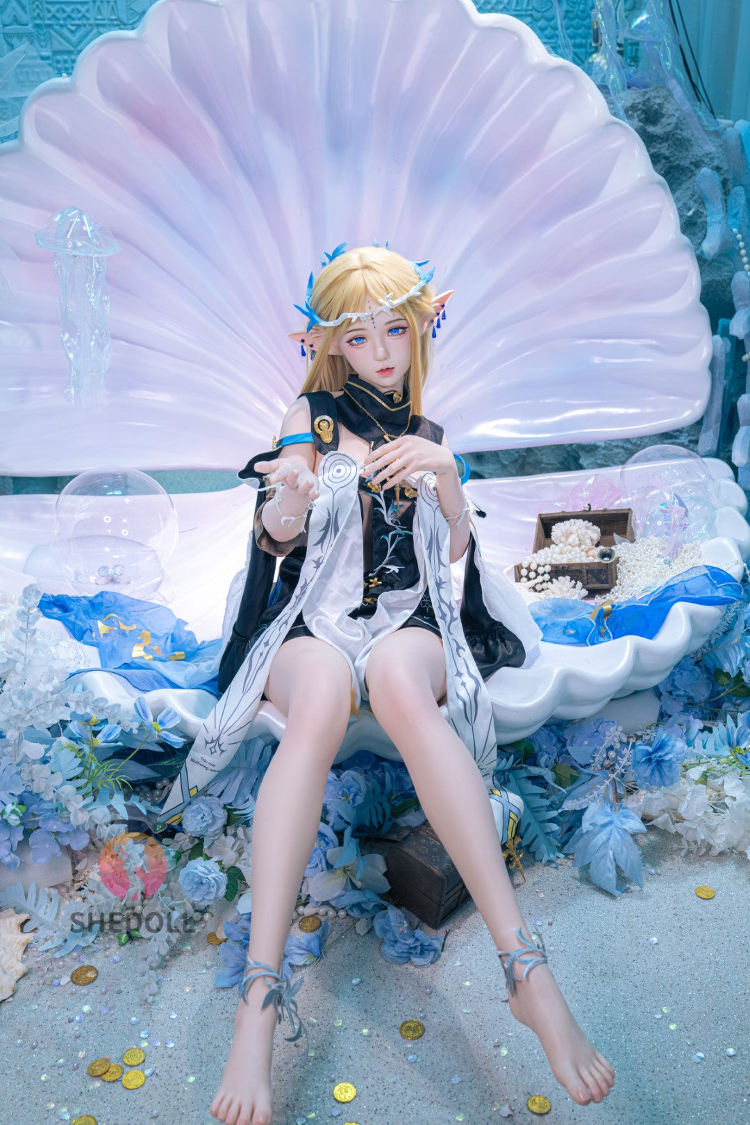 Cartethyia sekspop (SHEDOLL 152 cm A-cup #SH195 2.0 siliconen)