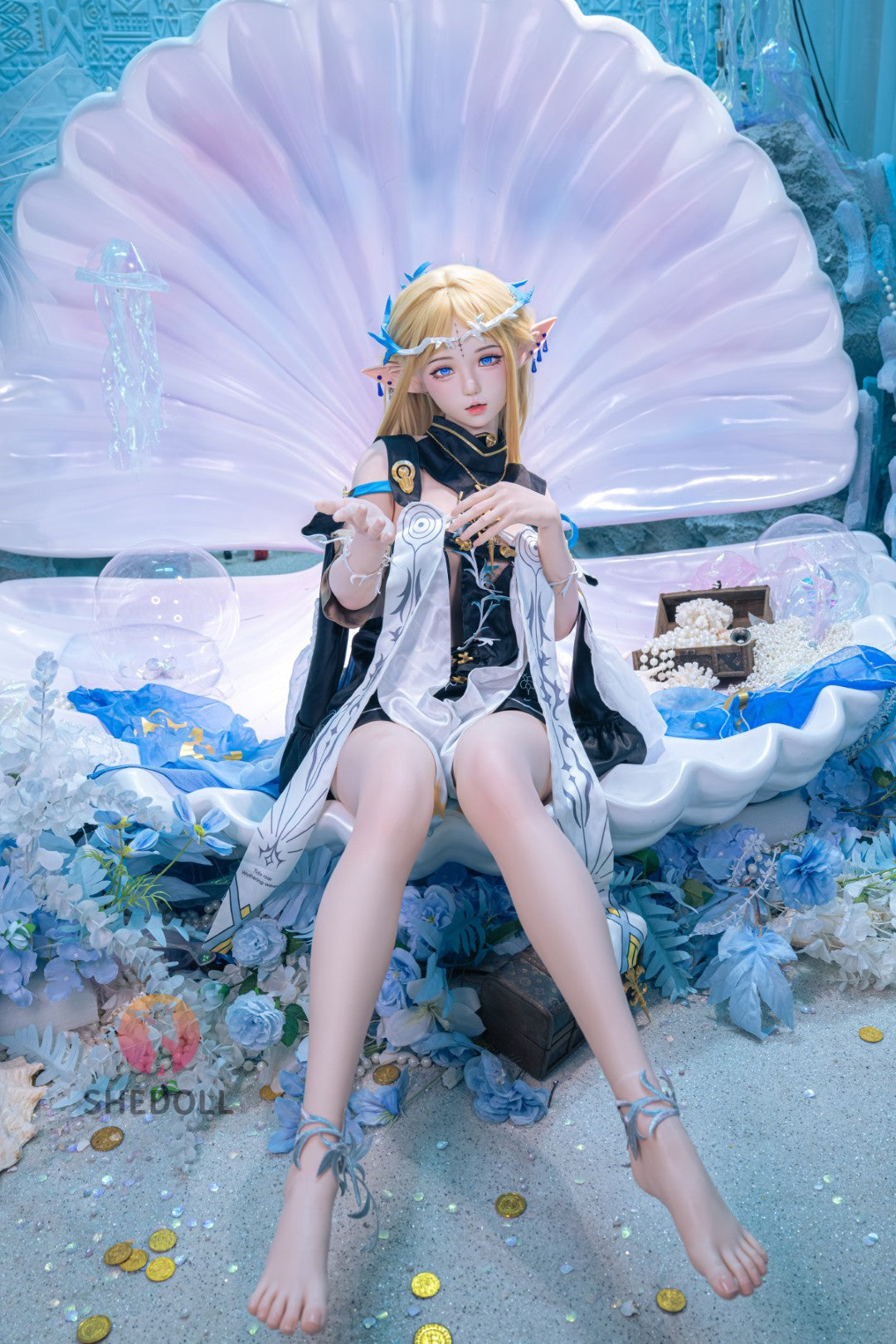 Cartethyia sekspop (SHEDOLL 152 cm A-cup #SH195 2.0 siliconen)