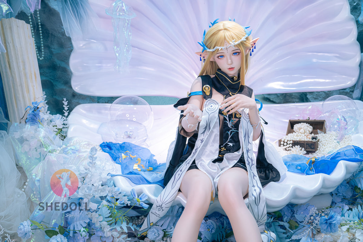 Cartethyia sekspop (SHEDOLL 152 cm A-cup #SH195 2.0 siliconen)