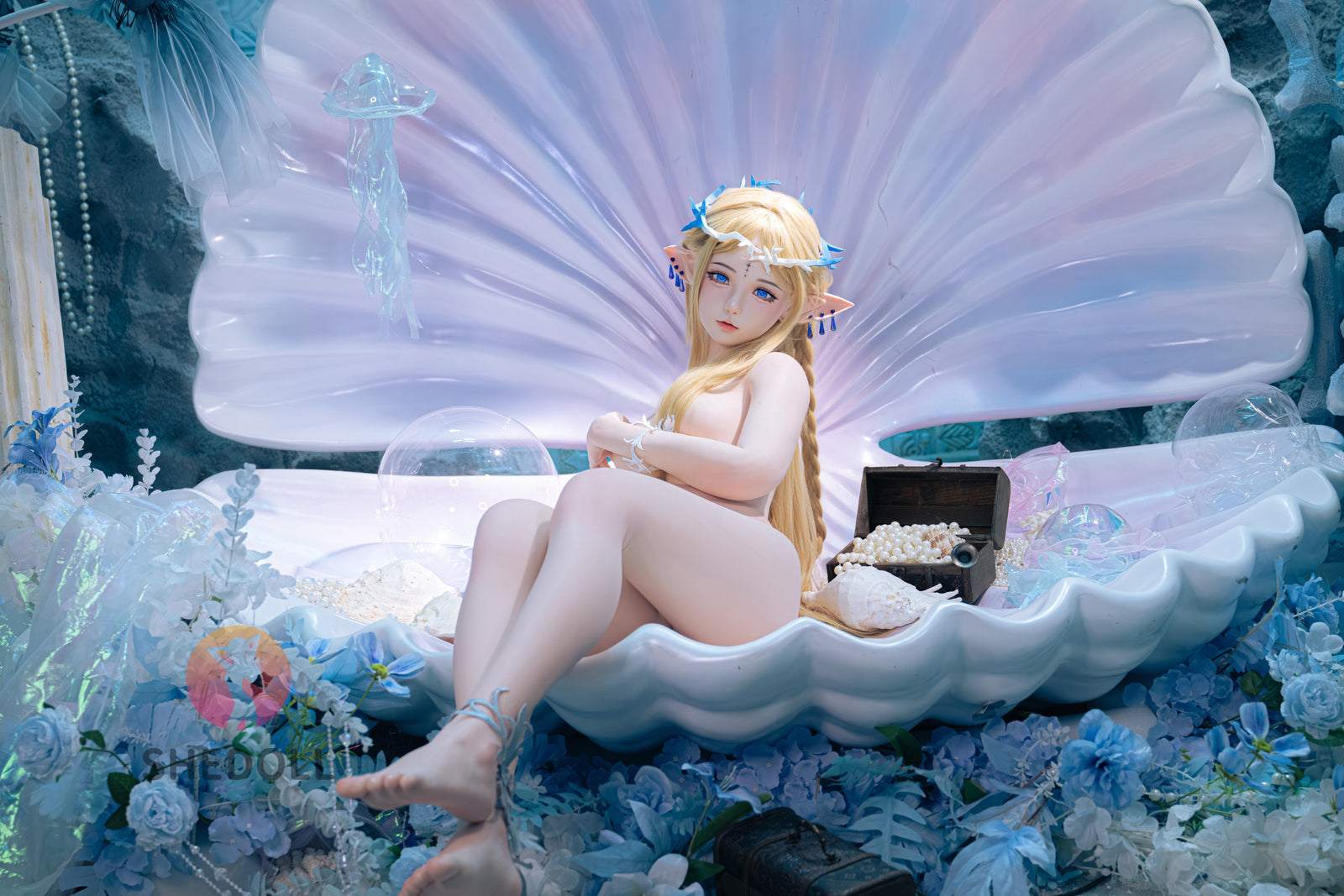 Cartethyia sekspop (SHEDOLL 152 cm A-cup #SH195 2.0 siliconen)