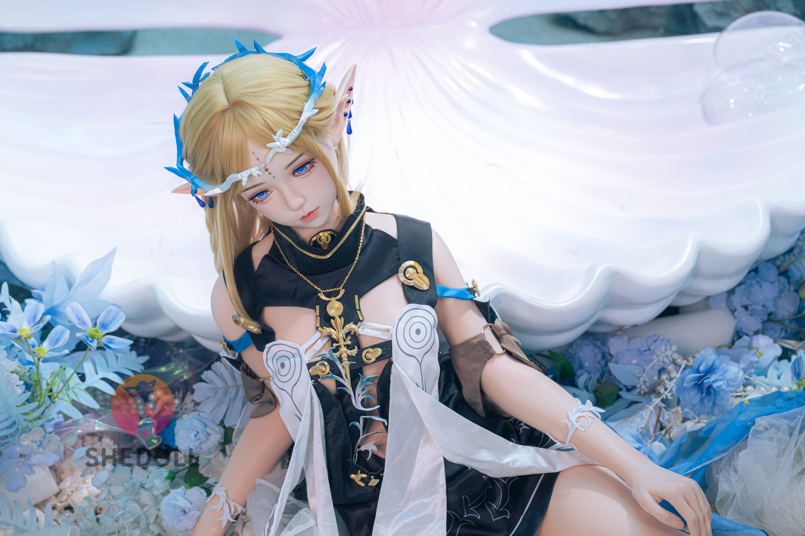 Cartethyia sekspop (SHEDOLL 152 cm A-cup #SH195 2.0 siliconen)