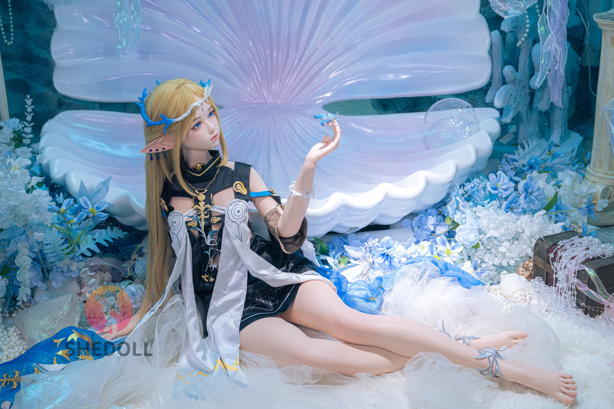 Cartethyia sekspop (SHEDOLL 152 cm A-cup #SH195 2.0 siliconen)