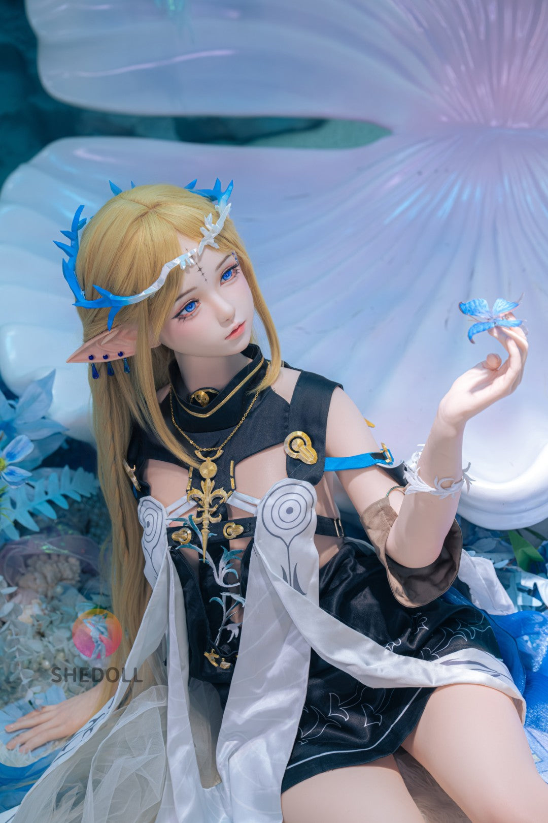 Cartethyia sekspop (SHEDOLL 152 cm A-cup #SH195 2.0 siliconen)