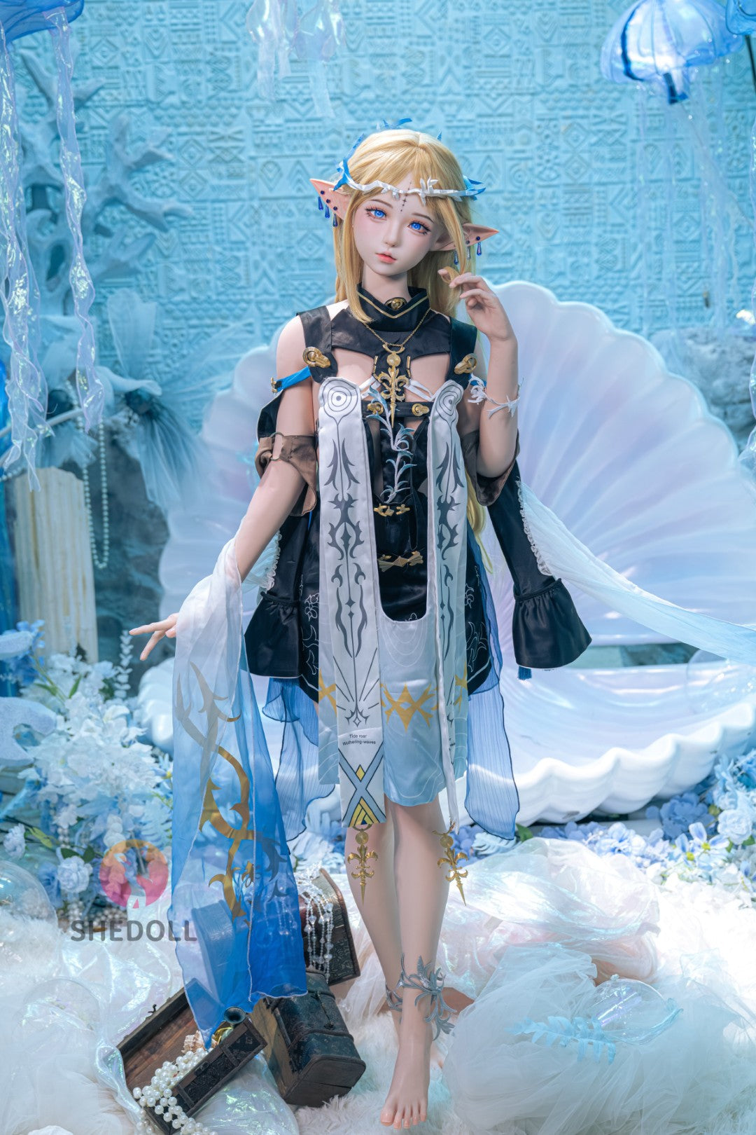 Cartethyia sex pop (SHEDOLL 152cm A-Cup #SH195 2.0 Silicone)
