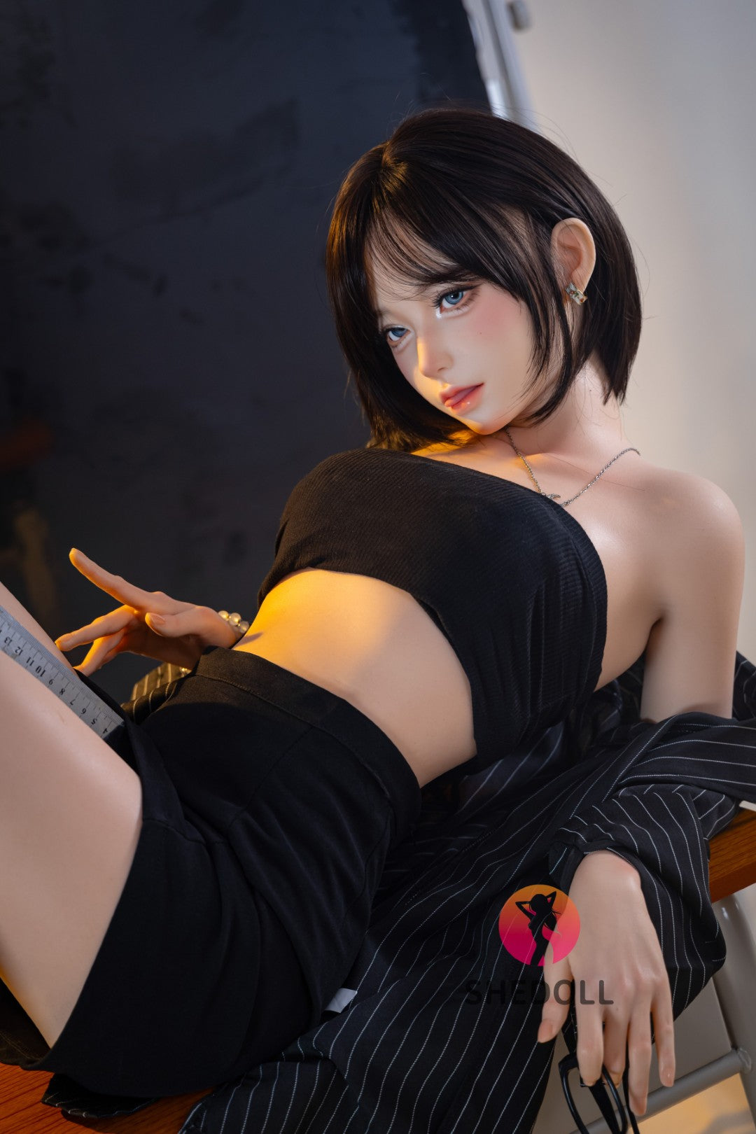 Lina Sex doll (SHEDOLL 152cm A-cup #SH200 2.0 silicone)