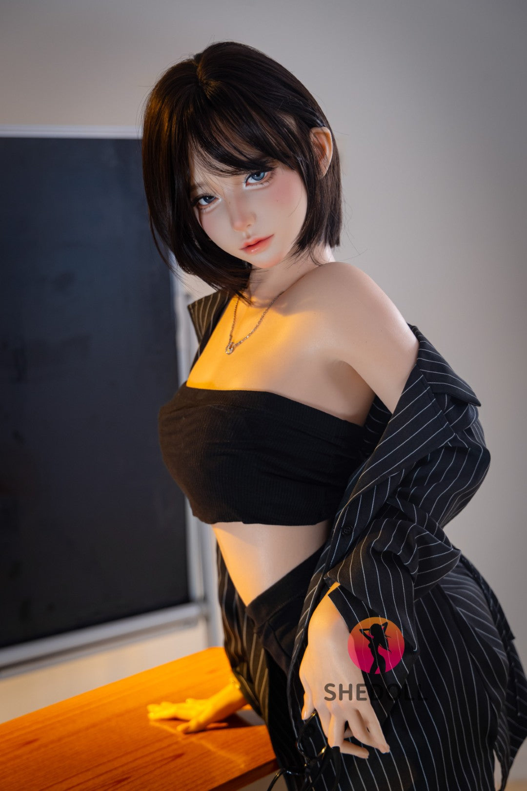 Lina Sex doll (SHEDOLL 152cm A-cup #SH200 2.0 silicone)