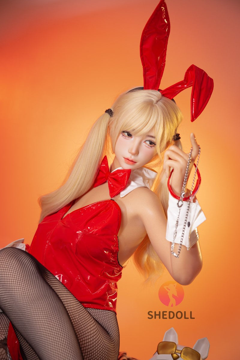 Lina sekspop (SHEDOLL 156 cm E-cup #SH212 2.0 siliconen)