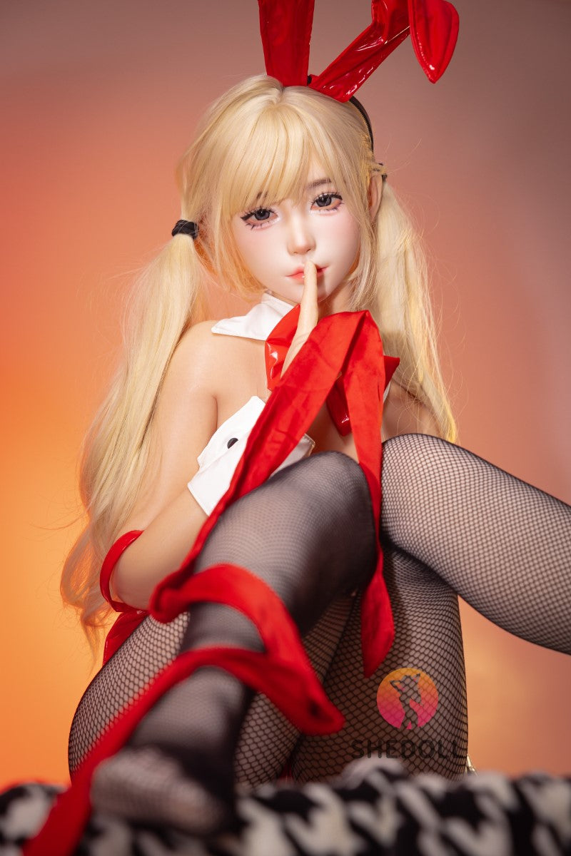 Lina sekspop (SHEDOLL 156 cm E-cup #SH212 2.0 siliconen)