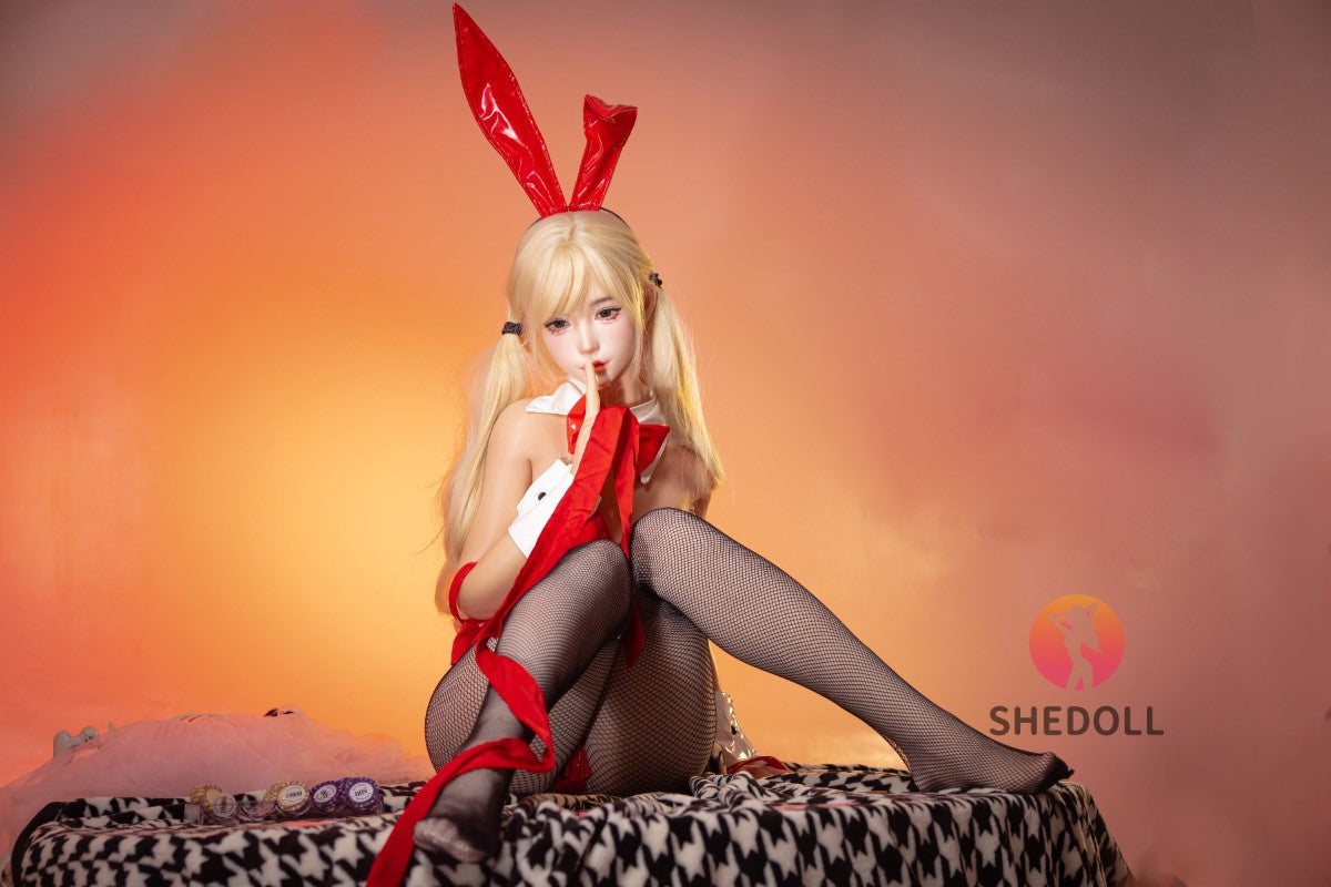 Lina sekspop (SHEDOLL 156 cm E-cup #SH212 2.0 siliconen)