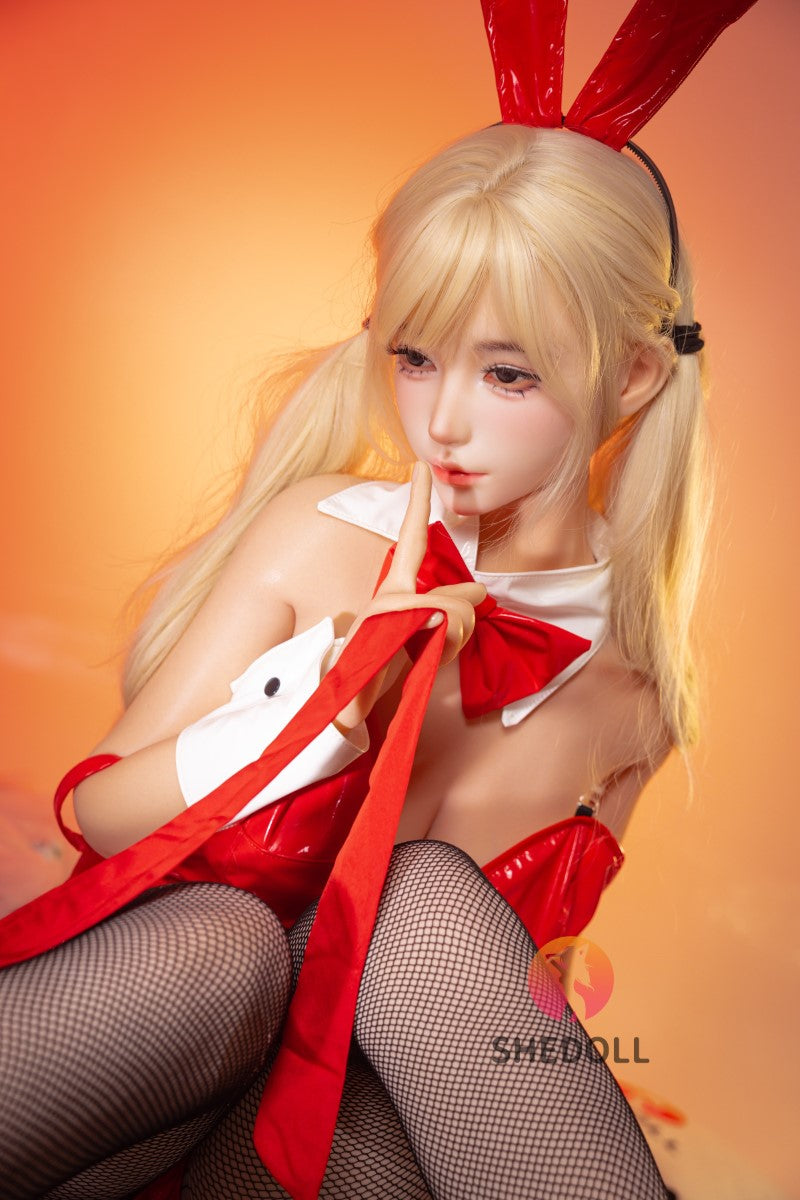 Lina sekspop (SHEDOLL 156 cm E-cup #SH212 2.0 siliconen)
