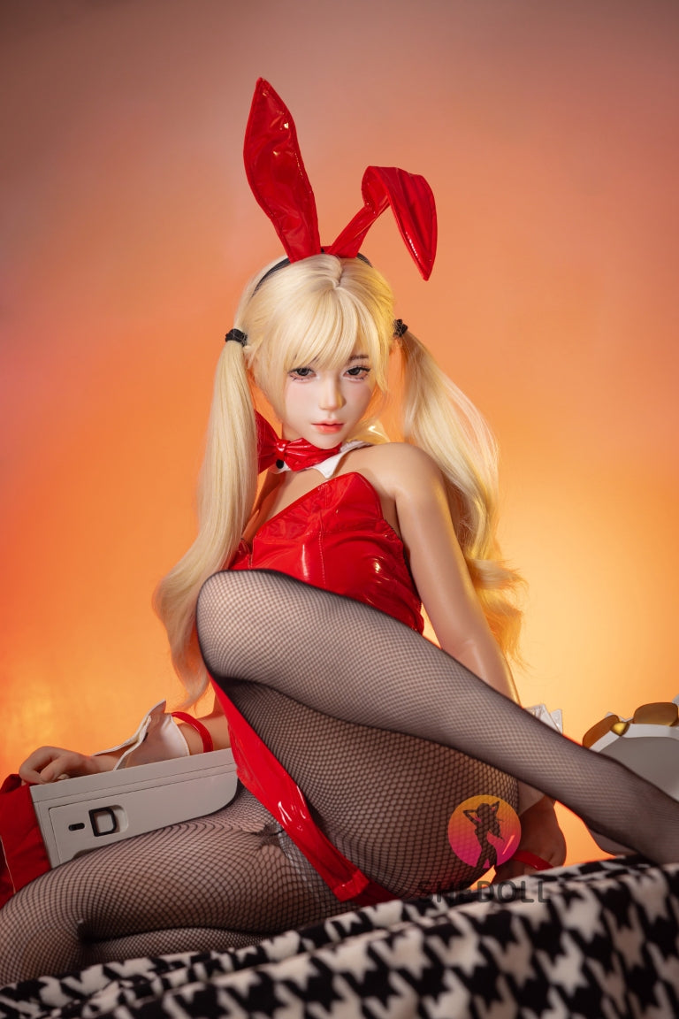 Lina sekspop (SHEDOLL 156 cm E-cup #SH212 2.0 siliconen)