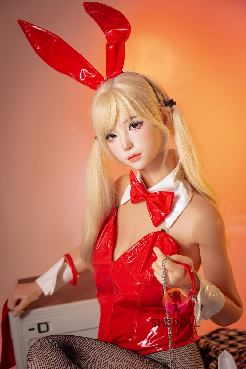 Lina sekspop (SHEDOLL 156 cm E-cup #SH212 2.0 siliconen)