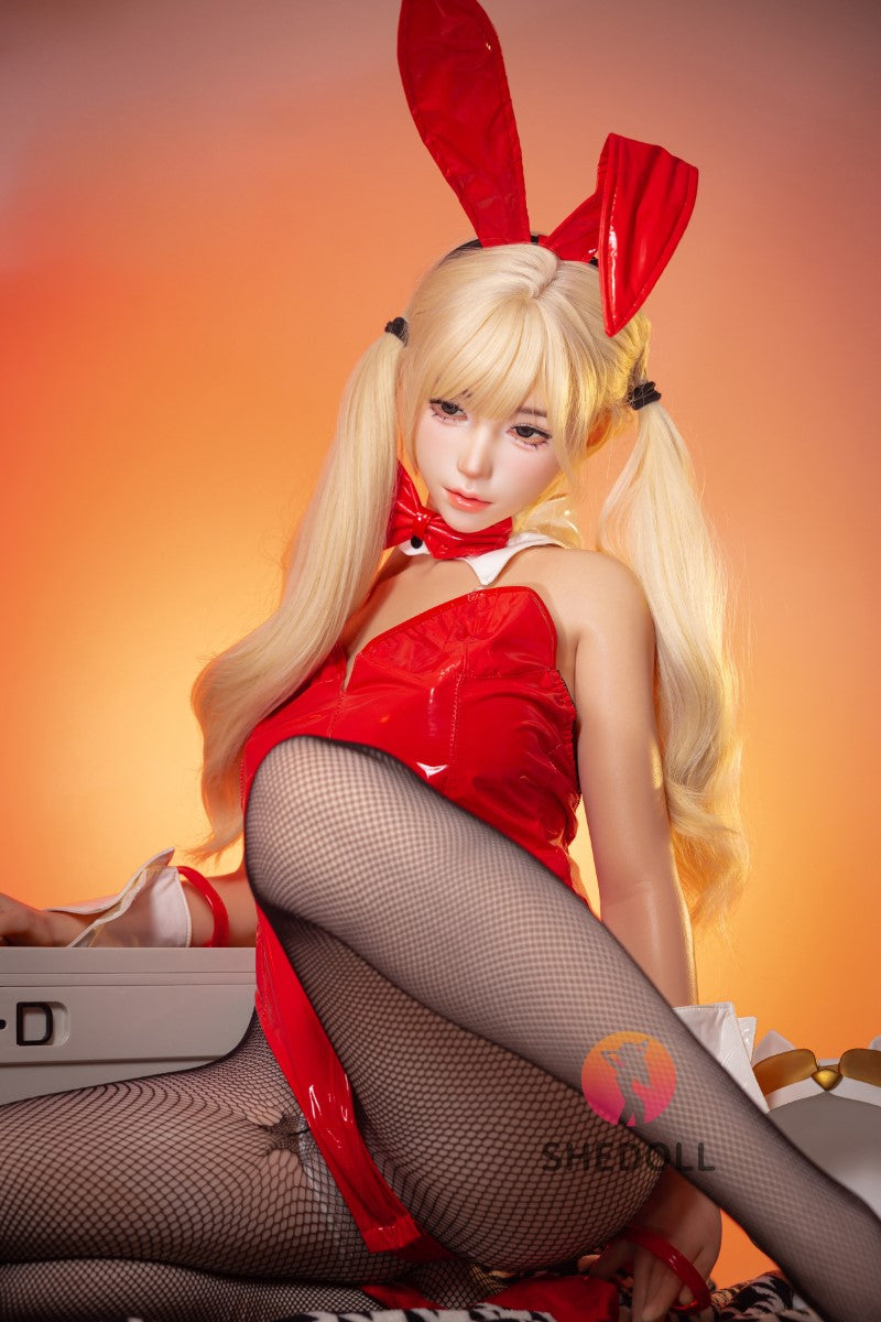 Lina sekspop (SHEDOLL 156 cm E-cup #SH212 2.0 siliconen)