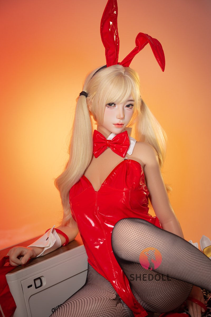 Lina sekspop (SHEDOLL 156 cm E-cup #SH212 2.0 siliconen)