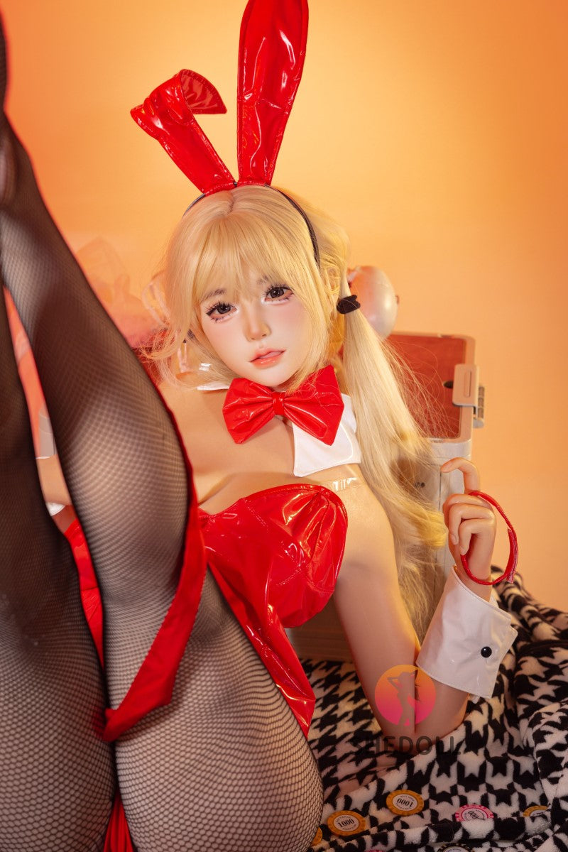 Lina sekspop (SHEDOLL 156 cm E-cup #SH212 2.0 siliconen)