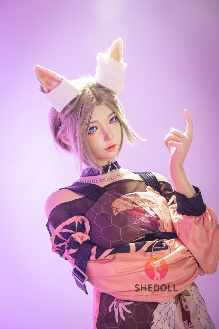 Gongsun Li-sekspop (SHEDOLL 167 cm D-cup #SH213 2.0 siliconen)