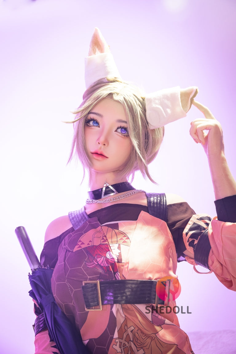 Gongsun Li-sekspop (SHEDOLL 167 cm D-cup #SH213 2.0 siliconen)