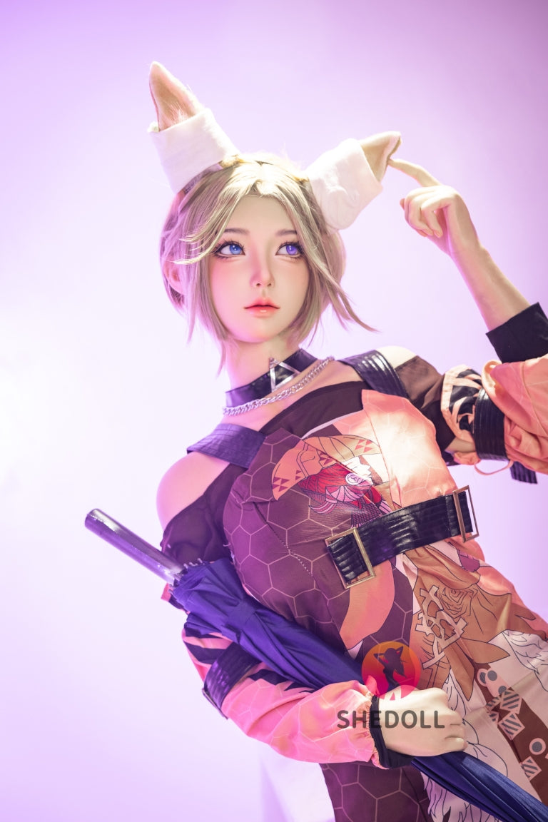 Gongsun Li-sekspop (SHEDOLL 167 cm D-cup #SH213 2.0 siliconen)