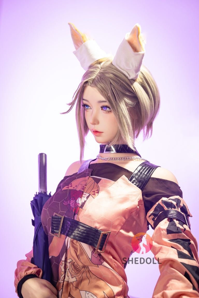 Gongsun Li-sekspop (SHEDOLL 167 cm D-cup #SH213 2.0 siliconen)