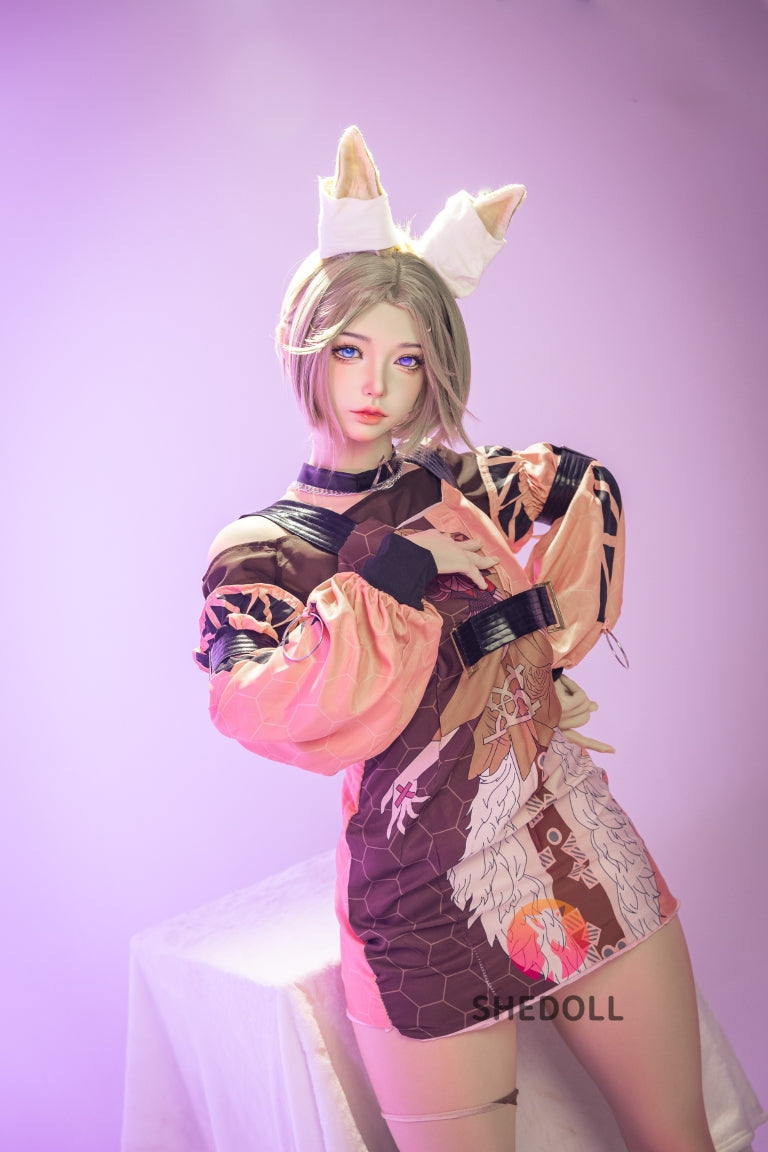 Gongsun Li-sekspop (SHEDOLL 167 cm D-cup #SH213 2.0 siliconen)