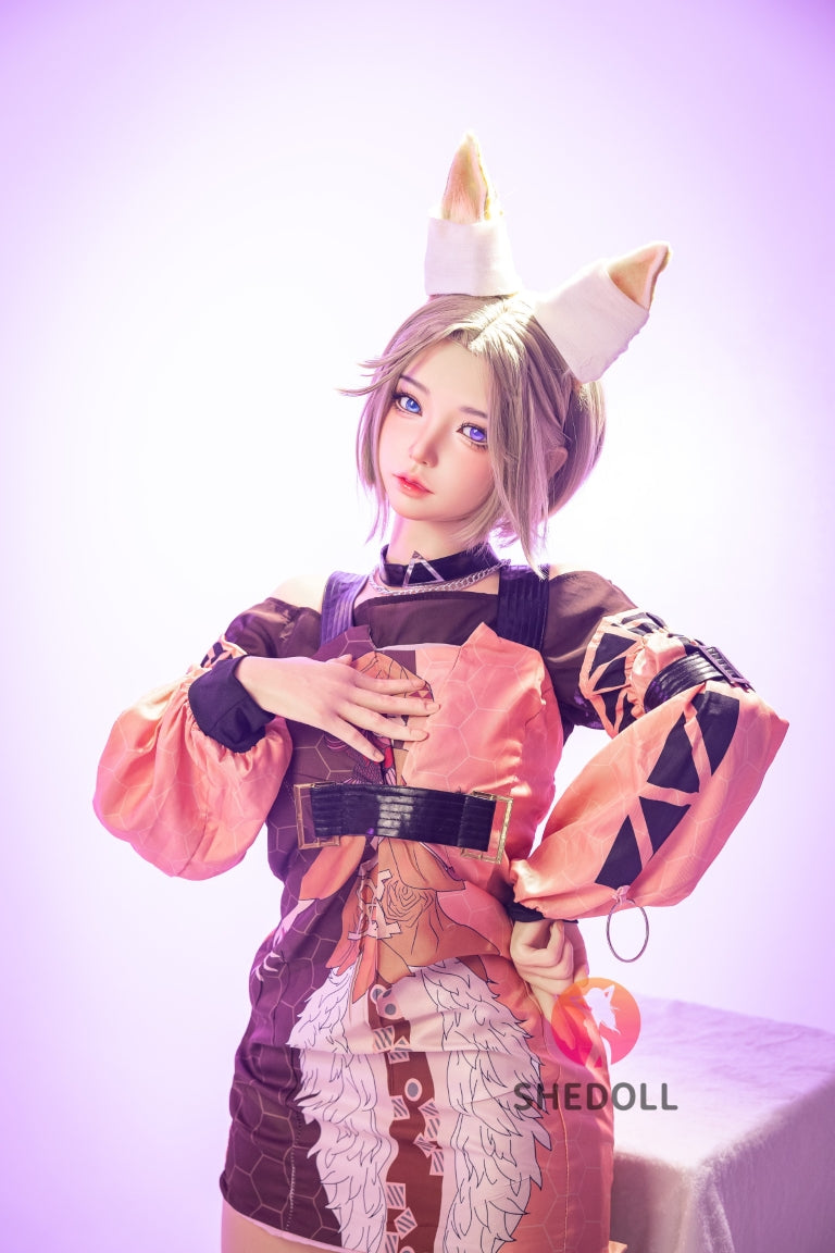 Gongsun Li-sekspop (SHEDOLL 167 cm D-cup #SH213 2.0 siliconen)