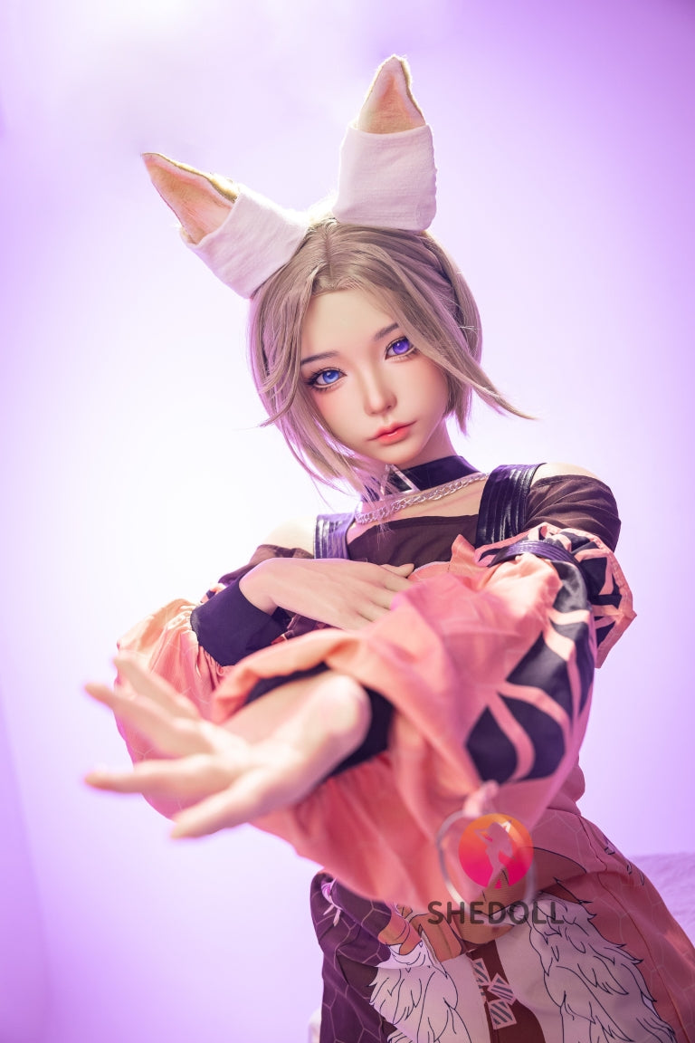 Gongsun Li-sekspop (SHEDOLL 167 cm D-cup #SH213 2.0 siliconen)