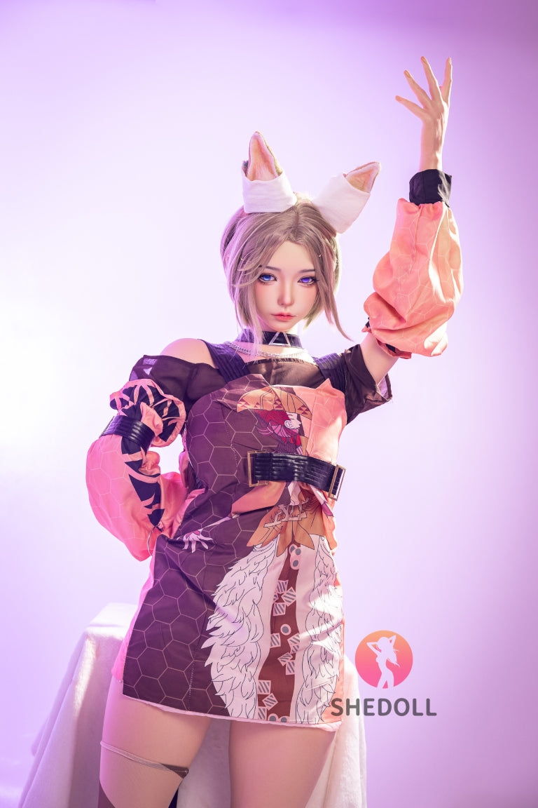 Gongsun Li-sekspop (SHEDOLL 167 cm D-cup #SH213 2.0 siliconen)