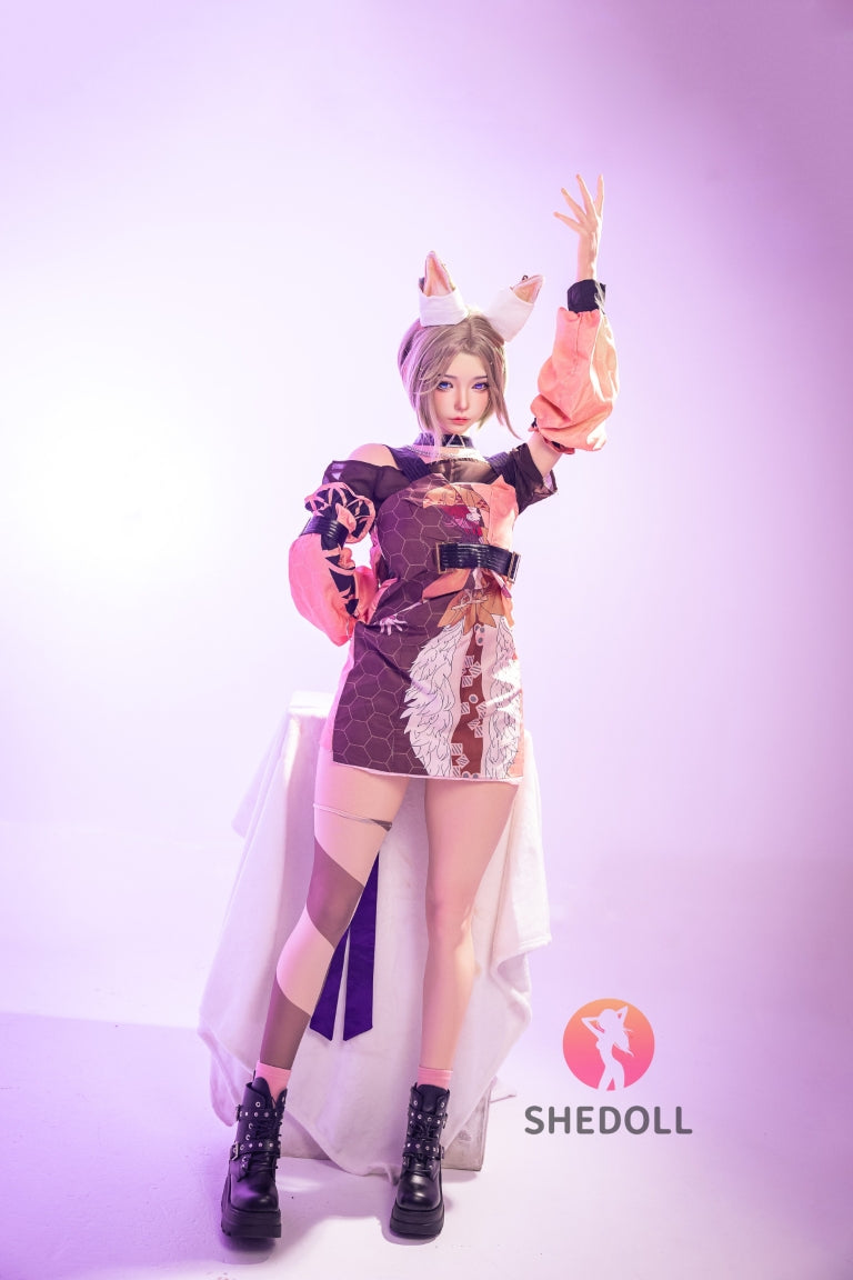 Gongsun Li-sekspop (SHEDOLL 167 cm D-cup #SH213 2.0 siliconen)