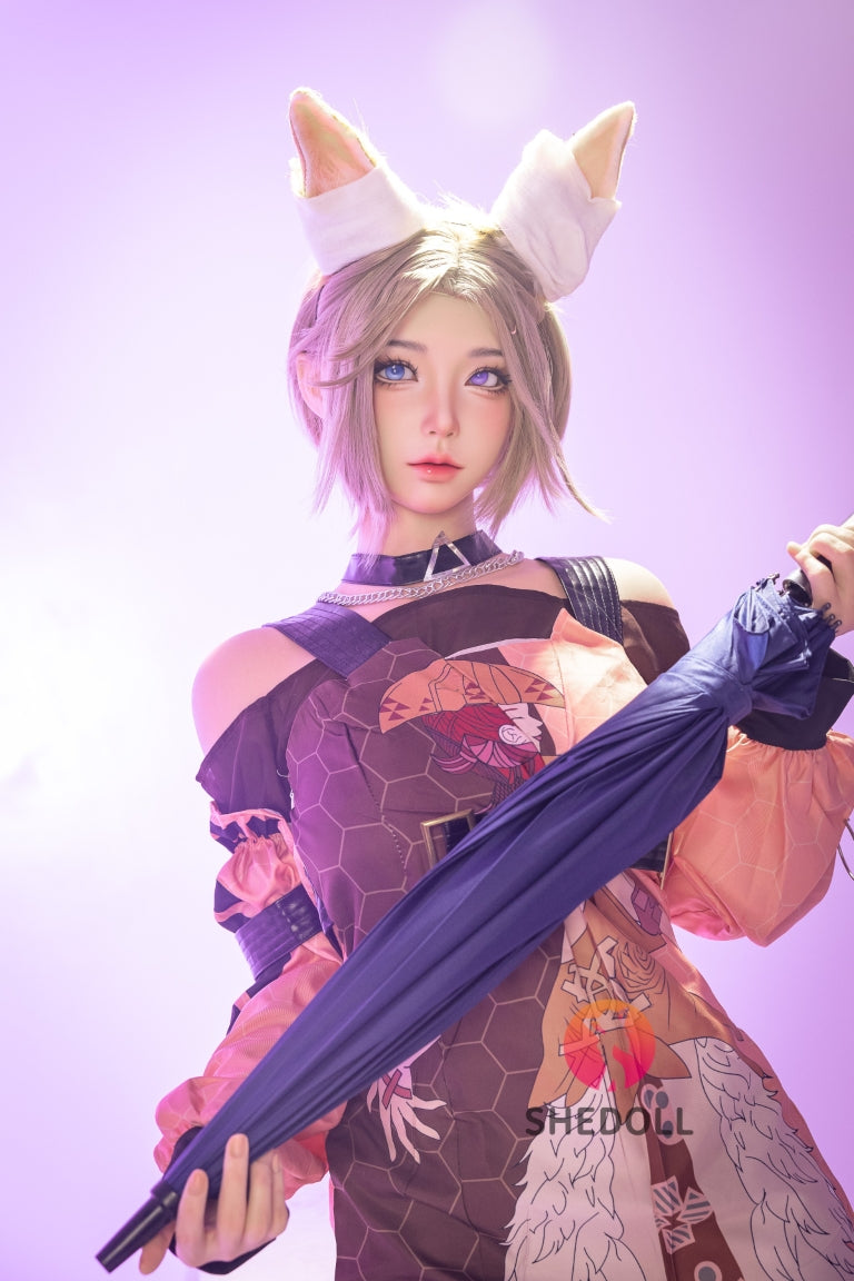 Gongsun Li-sekspop (SHEDOLL 167 cm D-cup #SH213 2.0 siliconen)