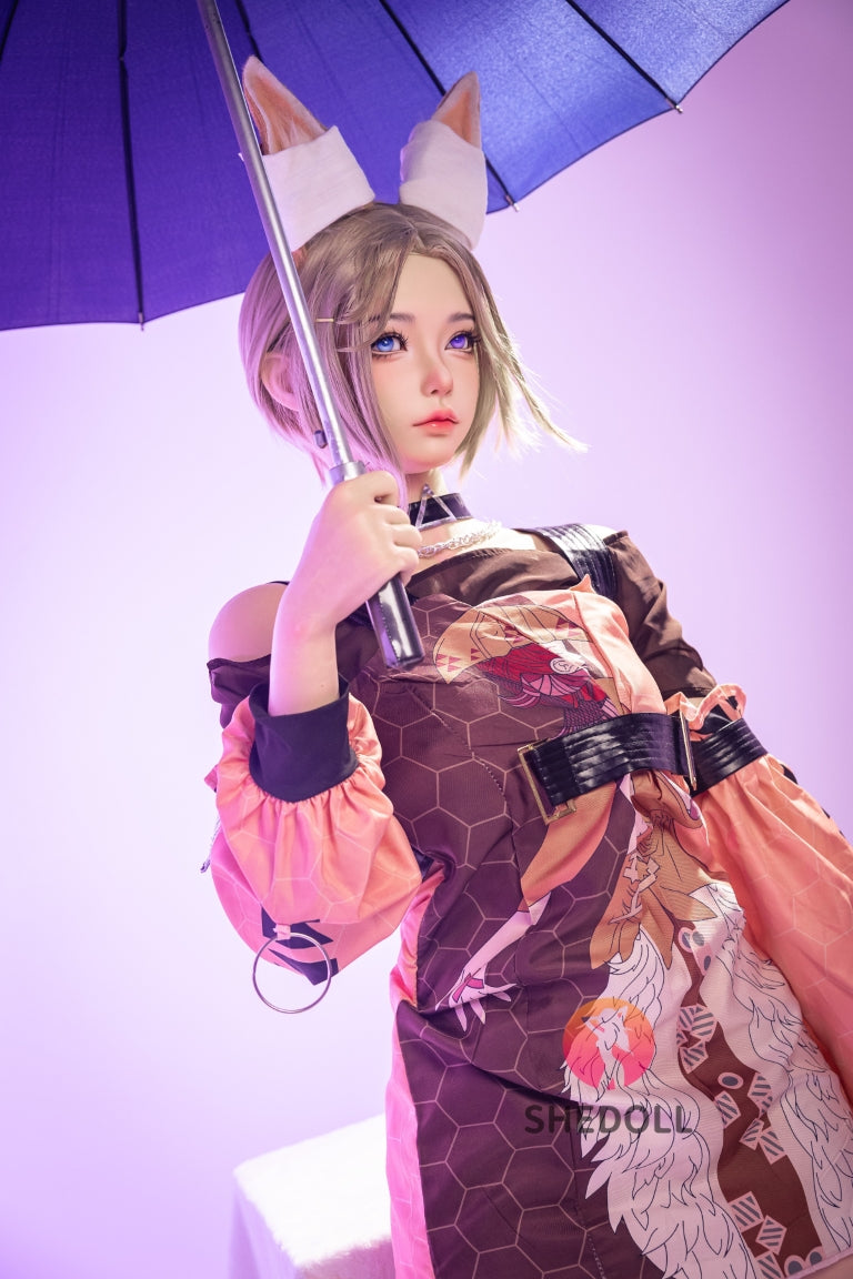 Gongsun Li-sekspop (SHEDOLL 167 cm D-cup #SH213 2.0 siliconen)