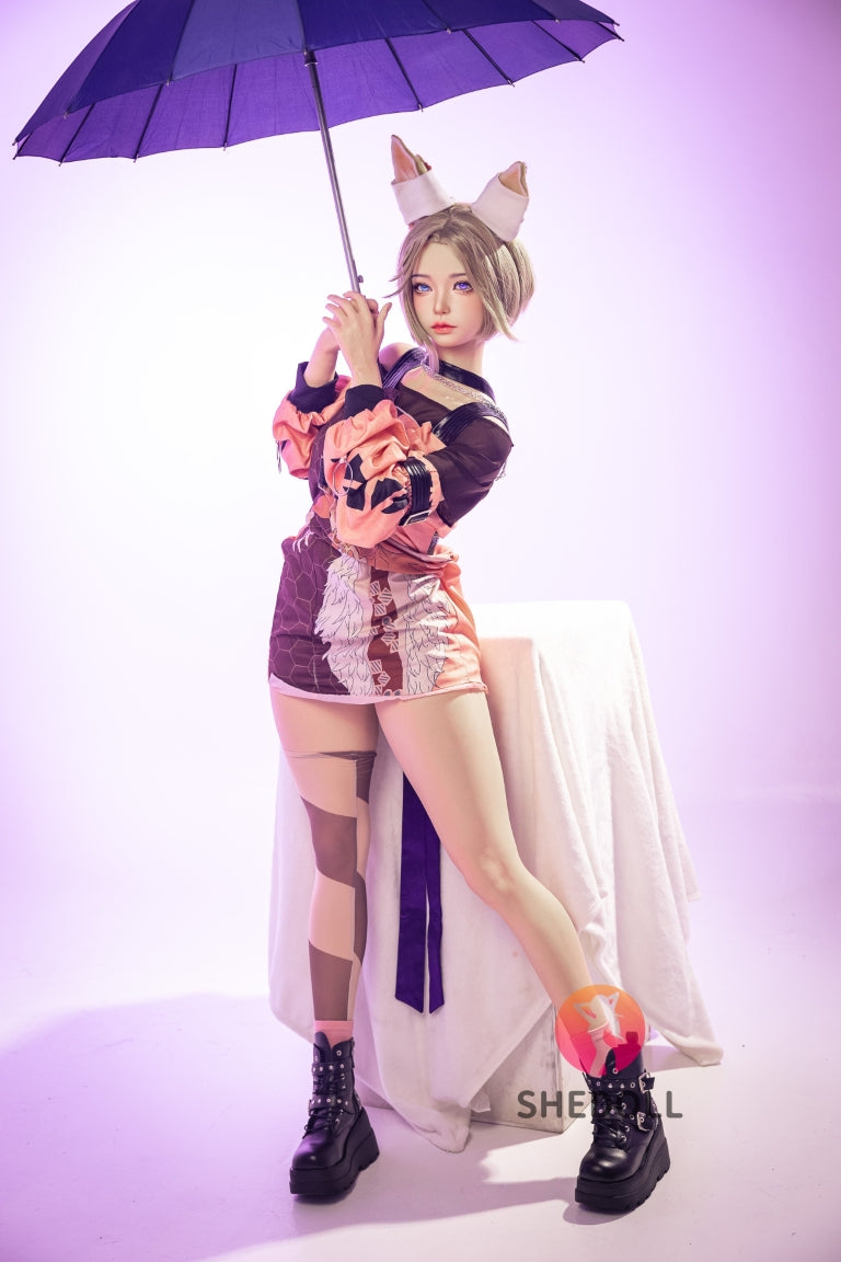 Gongsun Li-sekspop (SHEDOLL 167 cm D-cup #SH213 2.0 siliconen)