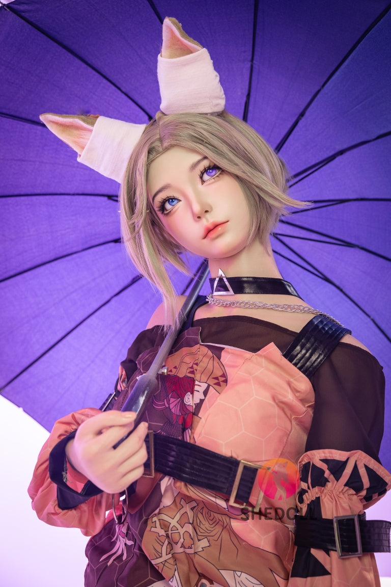 Gongsun Li-sekspop (SHEDOLL 167 cm D-cup #SH213 2.0 siliconen)